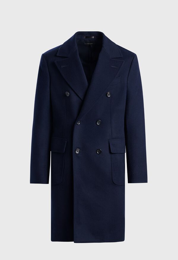 Paul Stuart Super 170s Double Breasted Coat, image 1
