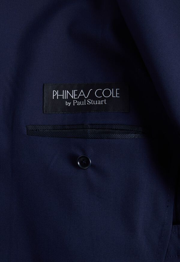 Paul Stuart Lightweight Wool Double Breasted Suit, image 4