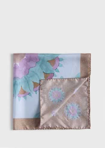 Paul Stuart Silk Starburst Bandana