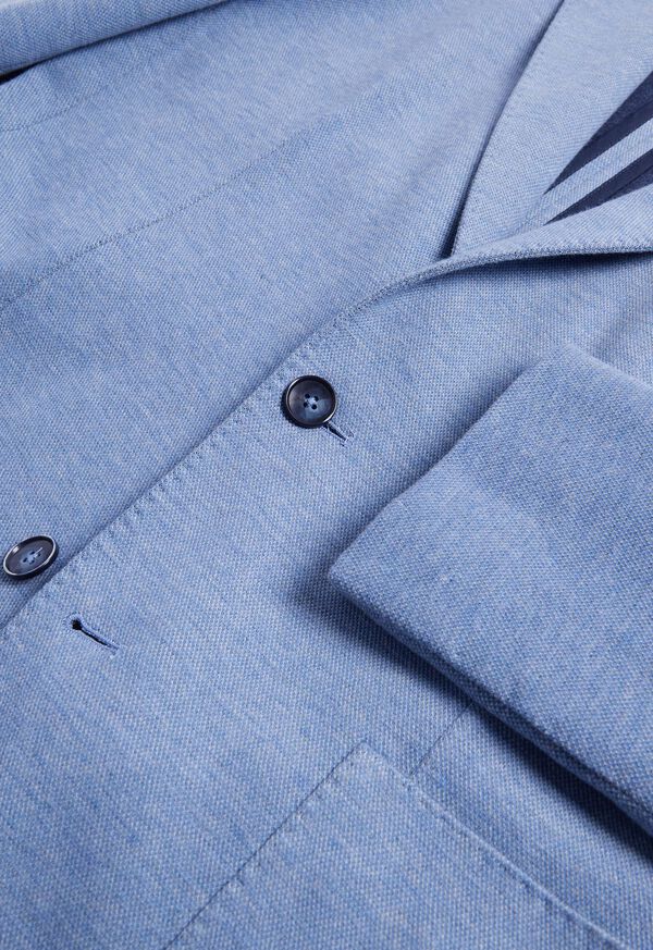 Paul Stuart Cotton & Cashmere Pique Soft Jacket, image 2