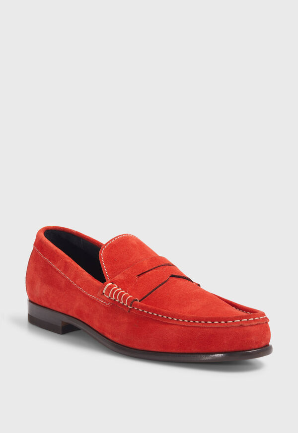 Paul Stuart Mason Suede Loafer, image 2