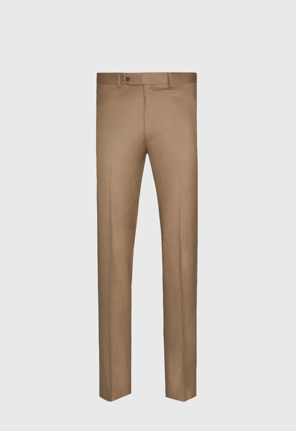 Paul Stuart Tan Super 120s Wool Pant, image 1