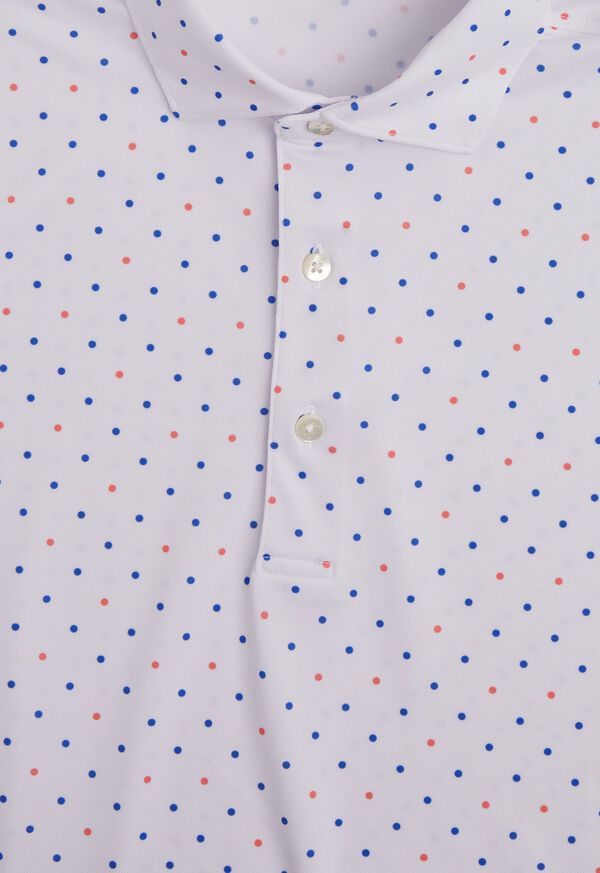 Paul Stuart Dot Performance Polo, image 2