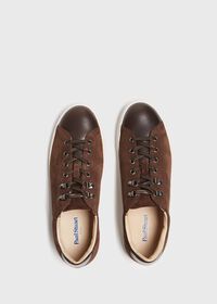 Paul Stuart Game Leather Sneaker, thumbnail 2