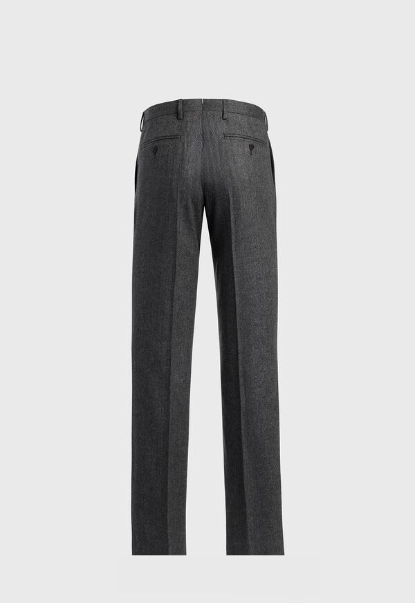 Paul Stuart Wool & Cashmere Herringbone Trouser, image 2