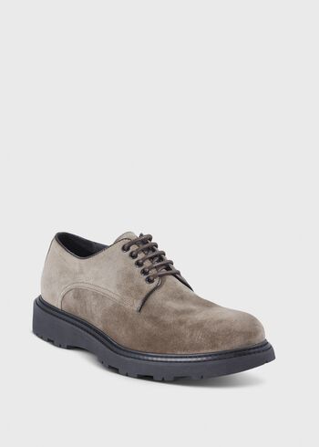 Paul Stuart Baylor Suede Lace Up Derby