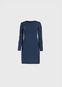 Paul Stuart Wool Shift Dress, thumbnail 1
