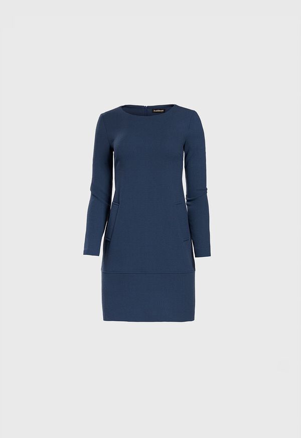 Paul Stuart Wool Shift Dress, image 1