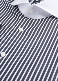 Paul Stuart Contrast Extreme Cutaway Collar Dress Shirt, thumbnail 3