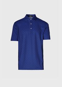 Paul Stuart Micro Dot Pique Performance Polo, thumbnail 1