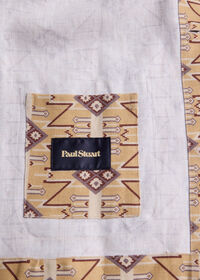 Paul Stuart Printed Linen Shirt Jacket, thumbnail 3