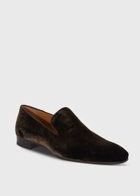 Paul Stuart Harrier Velvet Formal Slip-On, thumbnail 3