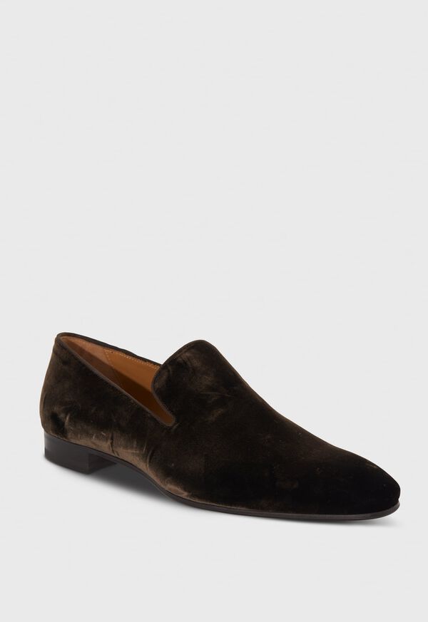 Paul Stuart Harrier Velvet Formal Slip-On, image 3