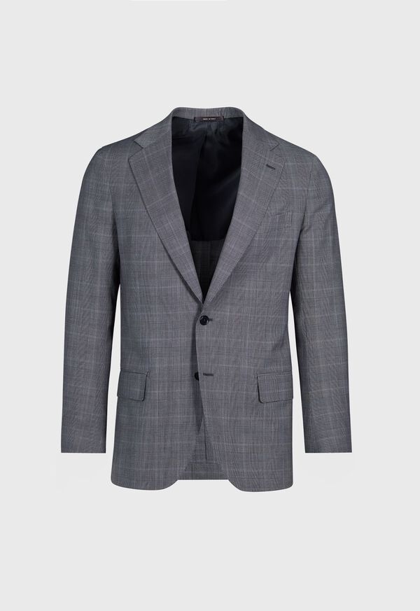 Paul Stuart Plaid Super 130s Wool Suit, image 8