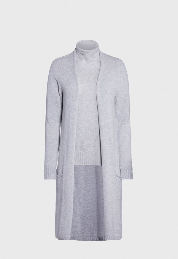 Paul Stuart Short Sleeve Sparkle Turtleneck, image 3