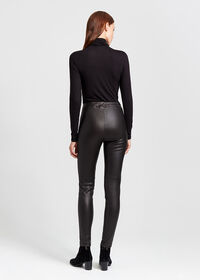 Paul Stuart Stretch Leather Legging, thumbnail 5