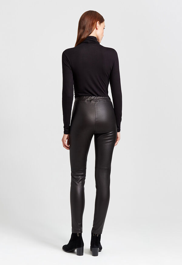 Paul Stuart Stretch Leather Legging, image 5