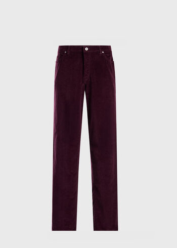 Paul Stuart Five Pocket Corduroy Trouser
