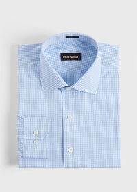 Paul Stuart Check Slim Fit Dress Shirt, thumbnail 1