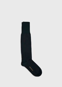 Paul Stuart Wool Blend Diagonal Plaid Sock, thumbnail 1