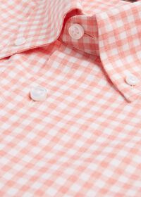 Paul Stuart Flannel Gingham Sport Shirt, thumbnail 2