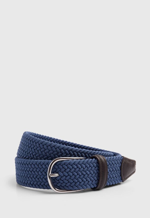 Paul Stuart Stretch Woven Belt, image 3