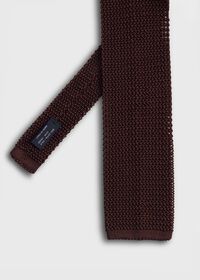 Paul Stuart Silk Knit Tie, thumbnail 1