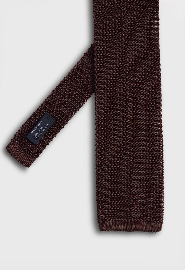 Paul Stuart Silk Knit Tie, image 1