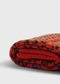 Paul Stuart Fair Isle Boot Sock, thumbnail 2