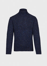Paul Stuart Melange Mock Neck Sweater, thumbnail 1