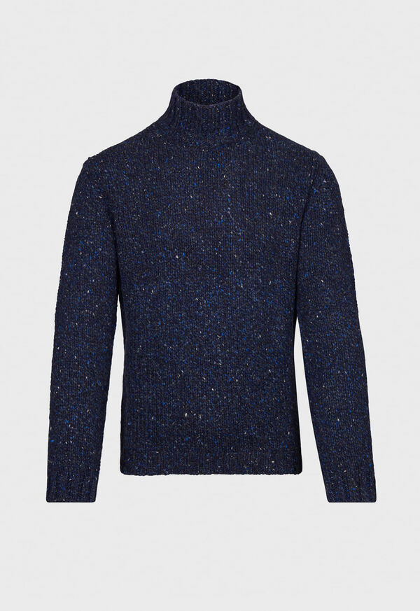 Paul Stuart Melange Mock Neck Sweater, image 1