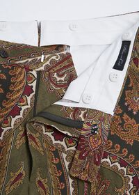 Paul Stuart Printed Paisley Pant, thumbnail 2