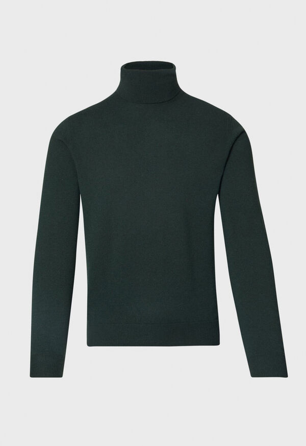 Paul Stuart Wool and Cashmere Blend Turtle Neck Sweater, image 1