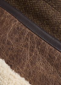 Paul Stuart Wool & Shearling Jacket, thumbnail 5