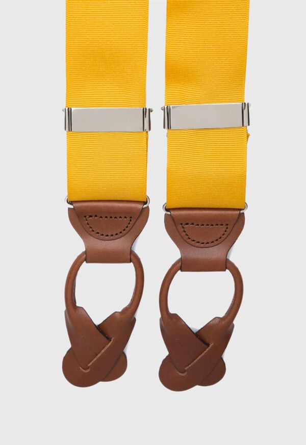 Paul Stuart Solid Grosgrain Braces, image 5
