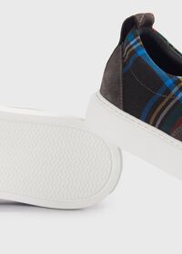 Paul Stuart Skate Suede and Textile Sneaker, thumbnail 5