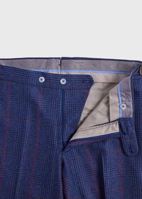 Paul Stuart Wool & Cashmere Plaid Trouser, thumbnail 2