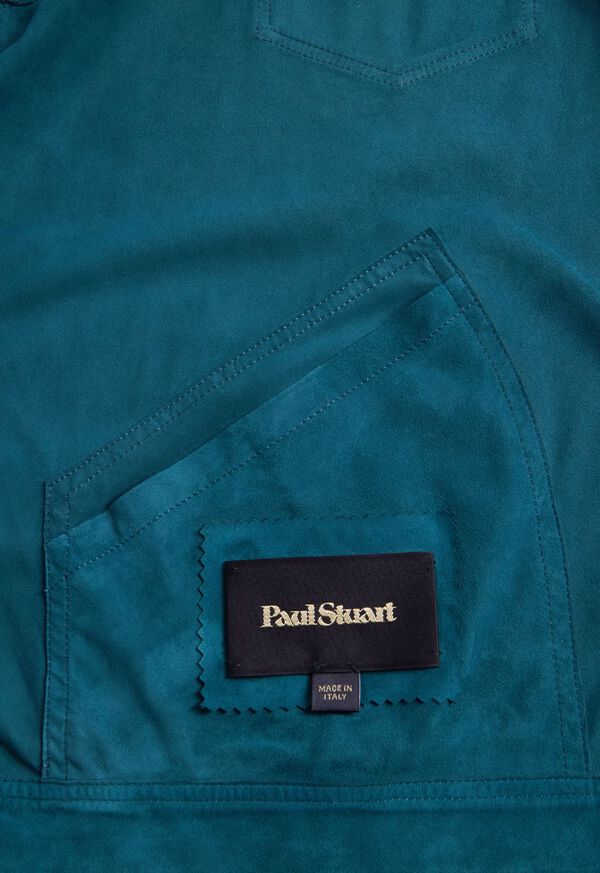 Paul Stuart Suede Jean Jacket, image 4