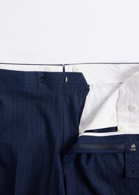 Paul Stuart Stripe All Year Wool Suit, thumbnail 4