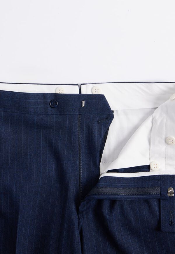 Paul Stuart Stripe All Year Wool Suit, image 4