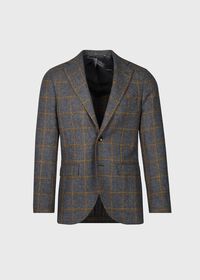 Paul Stuart Wool Windowpane Jacket, thumbnail 1