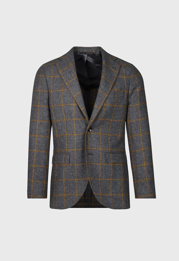 Paul Stuart Wool Windowpane Jacket, image 1