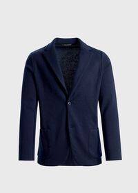 Paul Stuart Water Resistant Wool Knitted Jacket, thumbnail 1