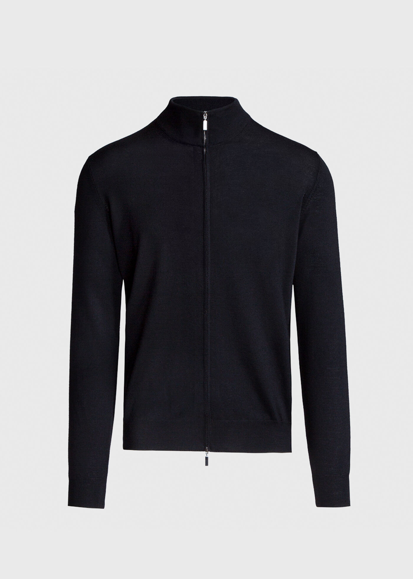 Merino wool zip cardigan clearance