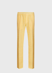 Paul Stuart Solid Linen Pant, thumbnail 1