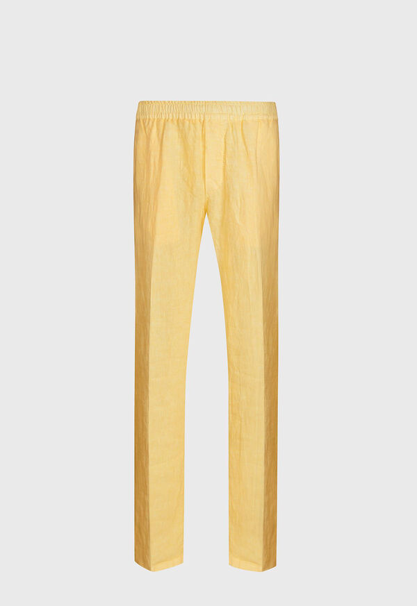 Paul Stuart Solid Linen Pant, image 1