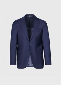 Paul Stuart All Year Wool Solid Suit, thumbnail 2