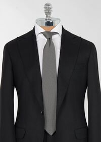 Paul Stuart Woven Mini Pindot Tie, thumbnail 2