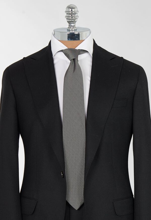 Paul Stuart Woven Mini Pindot Tie, image 2
