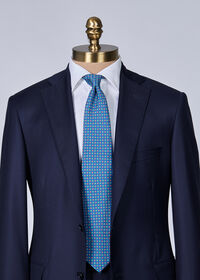 Paul Stuart Silk Twill Floral Medallion Tie, thumbnail 3